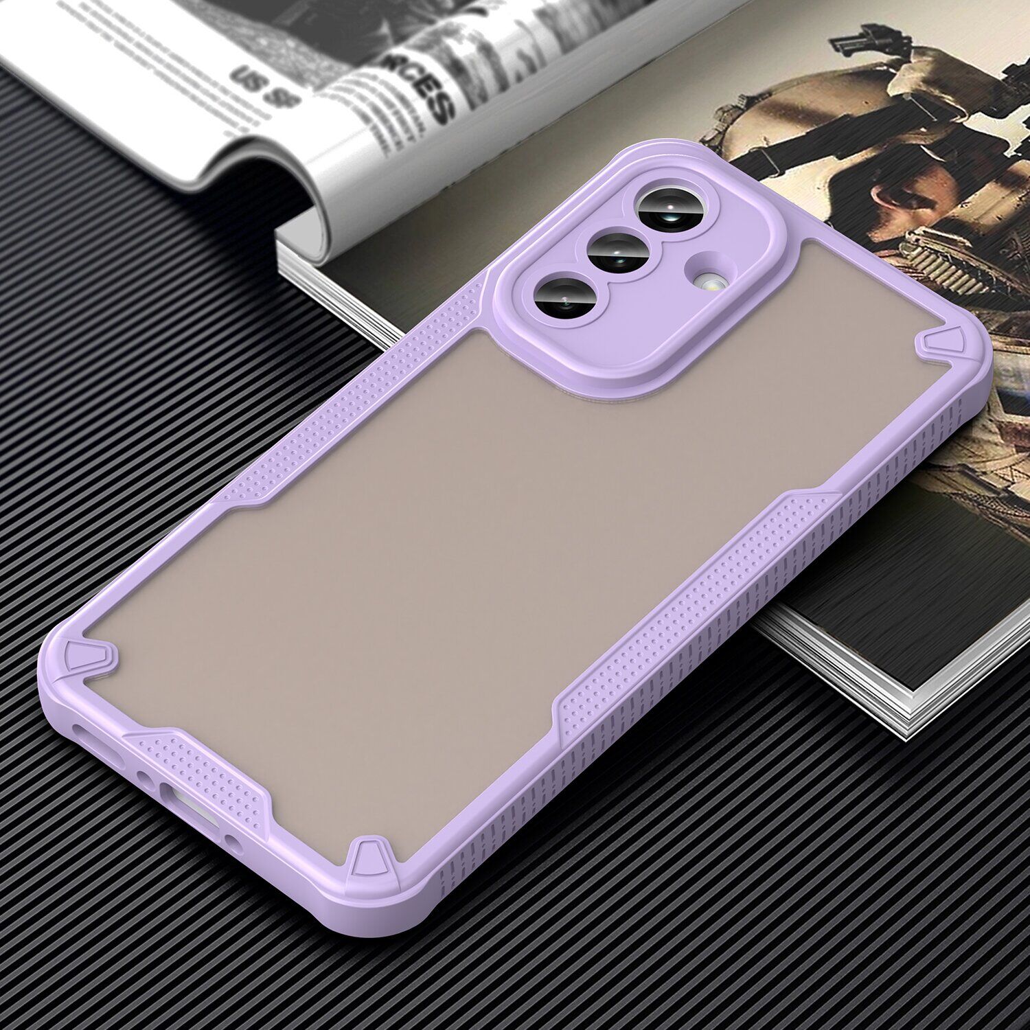 Захисний чохол UniCase Falcon Frame для Samsung Galaxy A37 (A376) - Pink. Фото 9 Захисний чохол UniCase Falcon Frame для Samsung Galaxy A37 (A376) - Pink (406015P). Фото 9 з 10