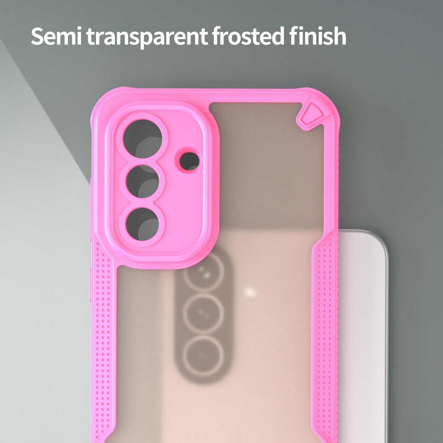 Захисний чохол UniCase Falcon Frame для Samsung Galaxy A37 (A376) - Pink. Фото 4 Захисний чохол UniCase Falcon Frame для Samsung Galaxy A37 (A376) - Pink (406015P). Фото 4 з 10