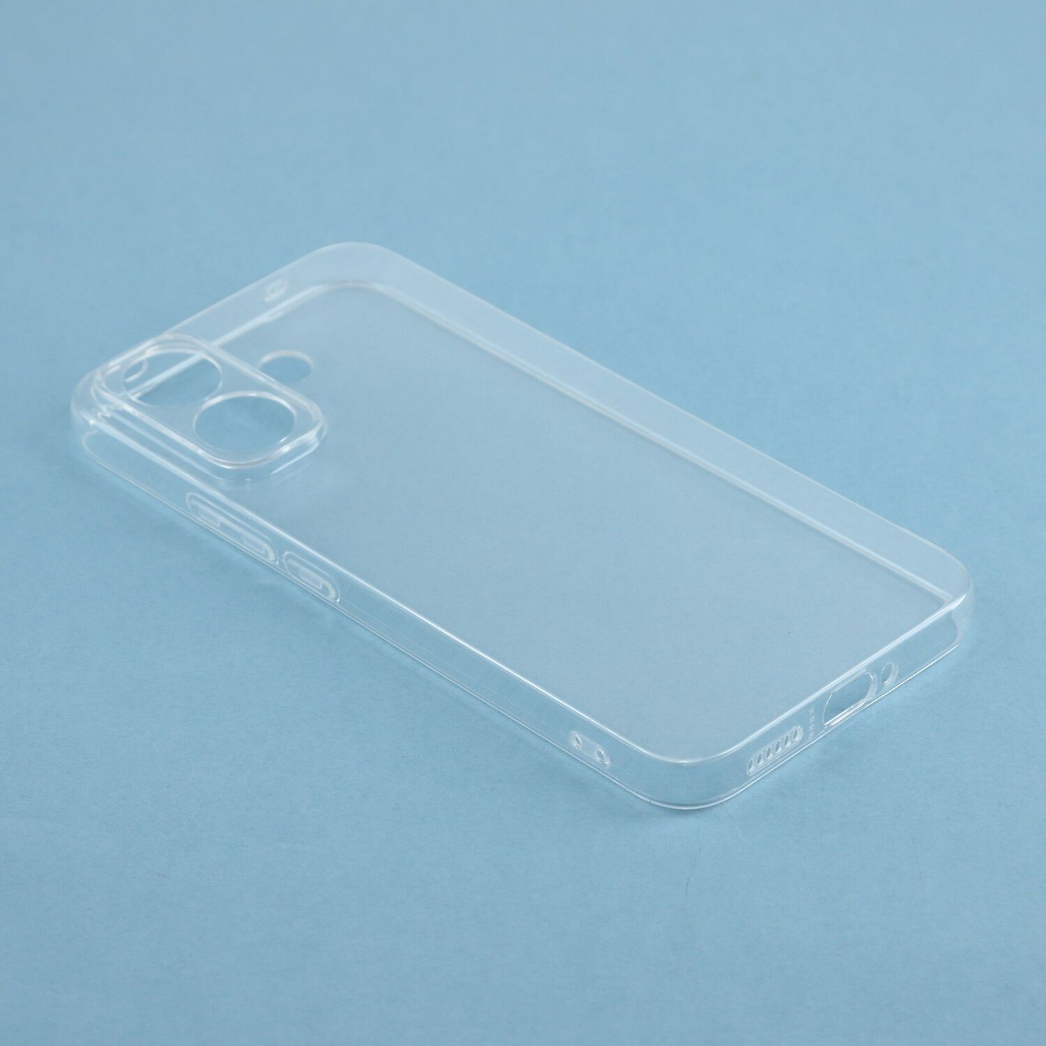Силіконовий (TPU) чохол Deexe UltraThin для Xiaomi Poco X8 - Transparent. Фото 5 Силіконовий (TPU) чохол Deexe UltraThin для Xiaomi Poco X8 - Transparent (219908T). Фото 5 з 6