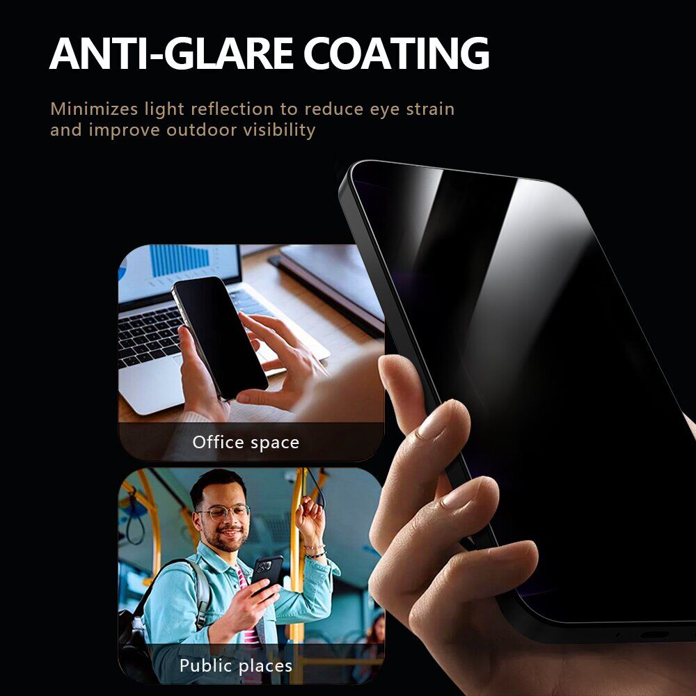 Защитное стекло LEREACH Privacy Tempered Glass для Xiaomi 17T - Black. Фото 9 Защитное стекло LEREACH Privacy Tempered Glass для Xiaomi 17T - Black (408849B). Фото 9 из 13
