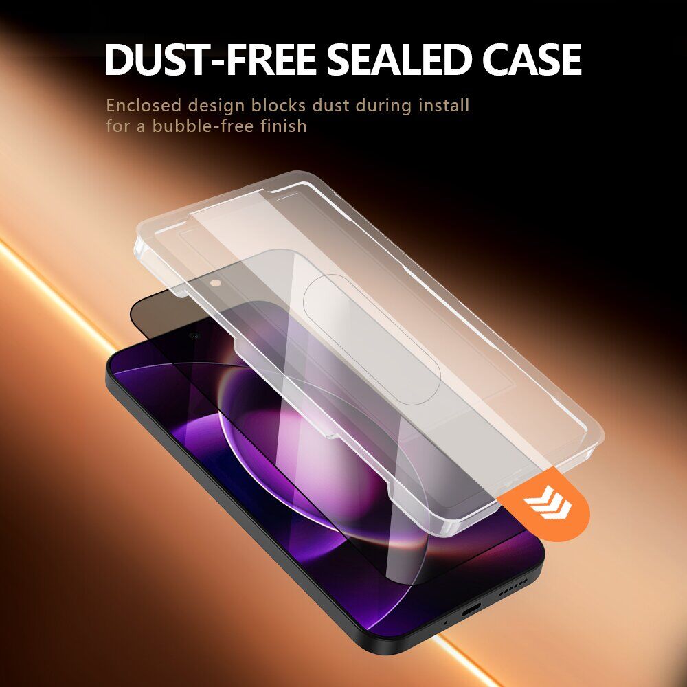 Защитное стекло LEREACH Privacy Tempered Glass для Xiaomi 17T - Black. Фото 5 Защитное стекло LEREACH Privacy Tempered Glass для Xiaomi 17T - Black (408849B). Фото 5 из 13