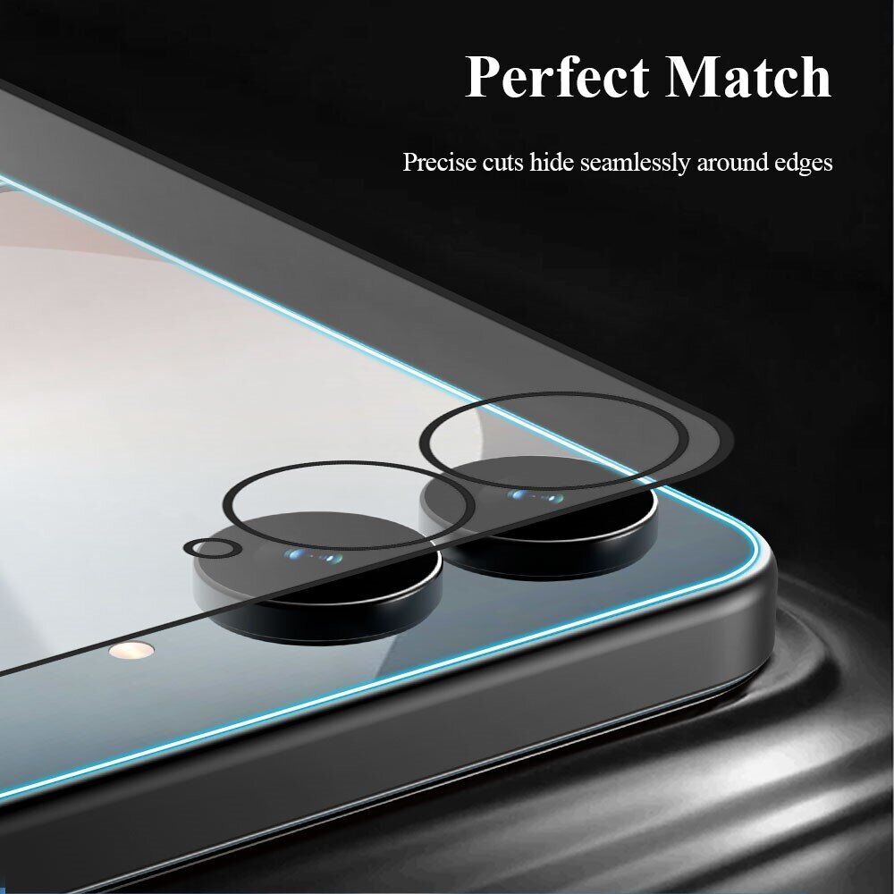 Защитное стекло LEREACH Tempered Glass Full Screen Protector для Samsung Galaxy Flip 8 / Flip7 - Black. Фото 8 Защитное стекло LEREACH Tempered Glass Full Screen Protector для Samsung Galaxy Flip 8 / Flip7 - Black (423537B). Фото 8 из 13
