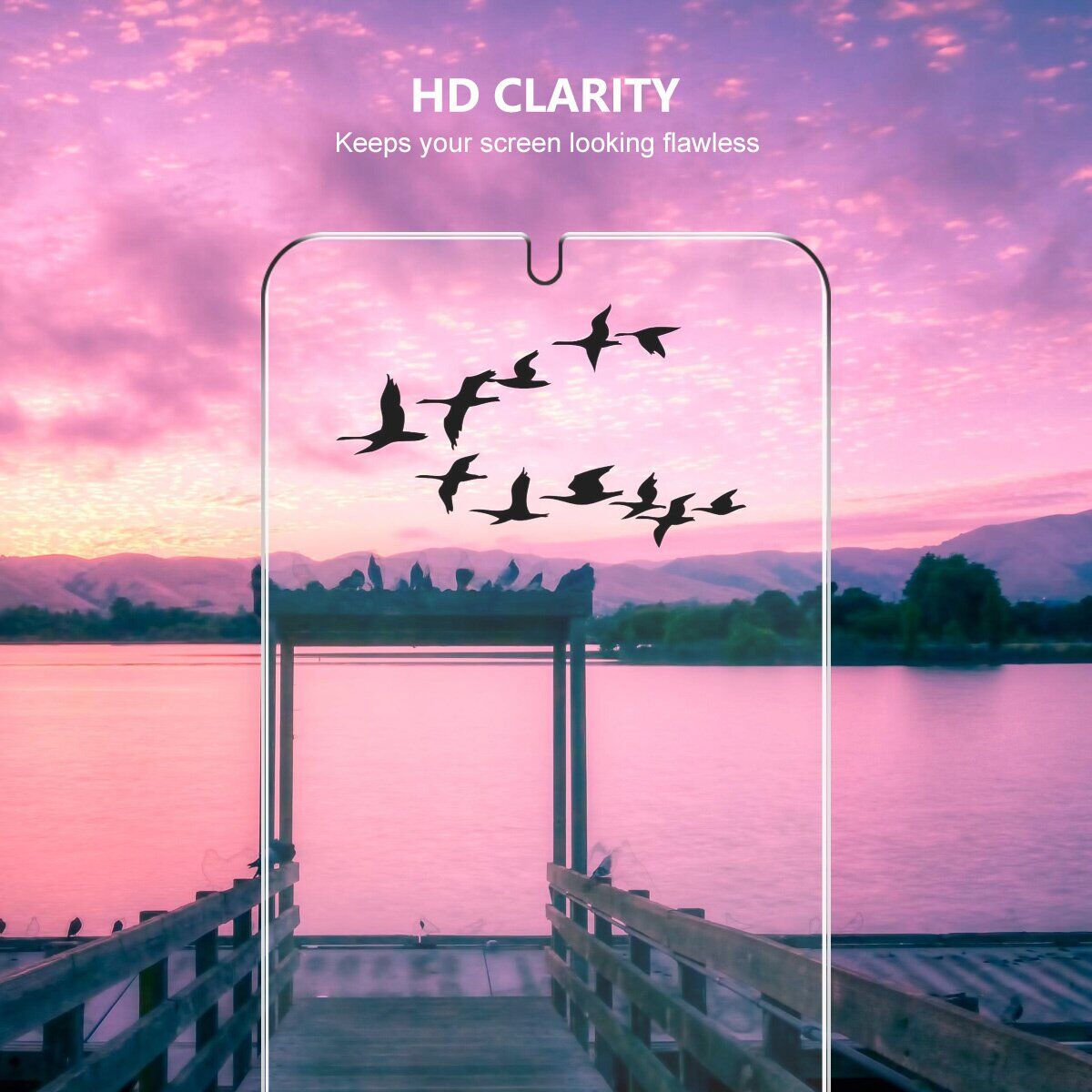 Защитное стекло на экран HAT PRINCE Screen Protector 0.18mm для Samsung Galaxy 26 FE / S25 FE (S731). Фото 7 Защитное стекло на экран HAT PRINCE Screen Protector 0.18mm для Samsung Galaxy 26 FE / S25 FE (S731) (412741). Фото 7 из 8