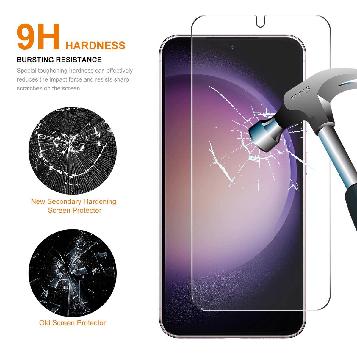 Защитное стекло на экран HAT PRINCE Screen Protector 0.18mm для Samsung Galaxy 26 FE / S25 FE (S731). Фото 2 Защитное стекло на экран HAT PRINCE Screen Protector 0.18mm для Samsung Galaxy 26 FE / S25 FE (S731) (412741). Фото 2 из 8