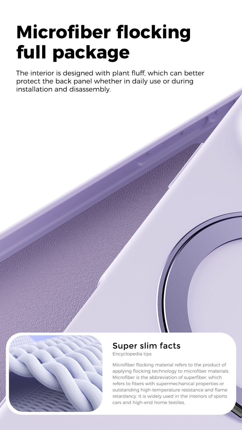 Захисний чохол ABEEL Lyra Skin Kickstand with MagSafe для Apple iPhone 17 - Beige. Фото 3 Захисний чохол ABEEL Lyra Skin Kickstand with MagSafe для Apple iPhone 17 - Beige (407719E). Фото 3 з 5