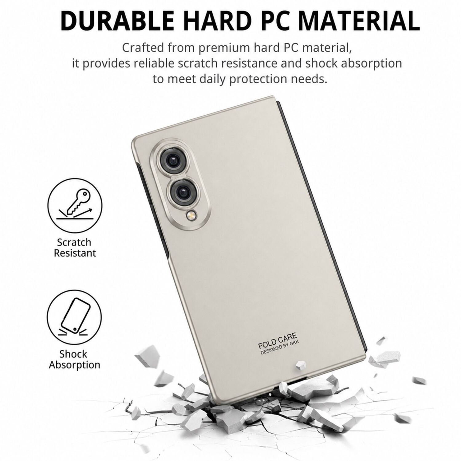 Защитный чехол GKK Urban Pulse для Samsung Galaxy Fold 8 - Black. Фото 5 Защитный чехол GKK Urban Pulse для Samsung Galaxy Fold 8 - Black (424520B). Фото 5 из 9