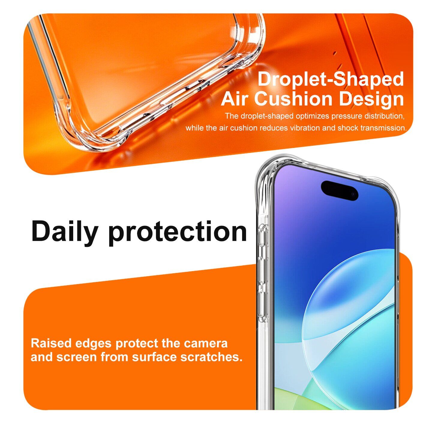 Защитный чехол IMAK Space Shield MagSafe для iPhone 18 Pro - Transparent. Фото 10 Защитный чехол IMAK Space Shield MagSafe для iPhone 18 Pro - Transparent (423643T). Фото 10 из 12