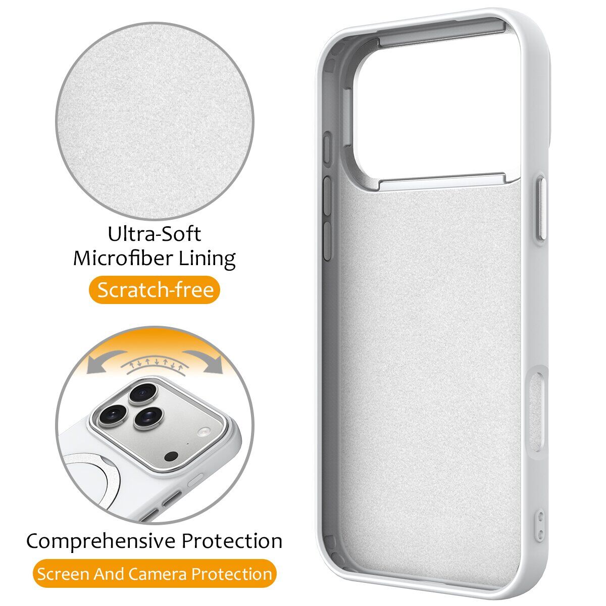 Захисний чохол Reframe Draco Casе для iPhone 18 Pro Max - Apricot. Фото 3 Захисний чохол Reframe Draco Casе для iPhone 18 Pro Max - Apricot (423853A). Фото 3 з 8