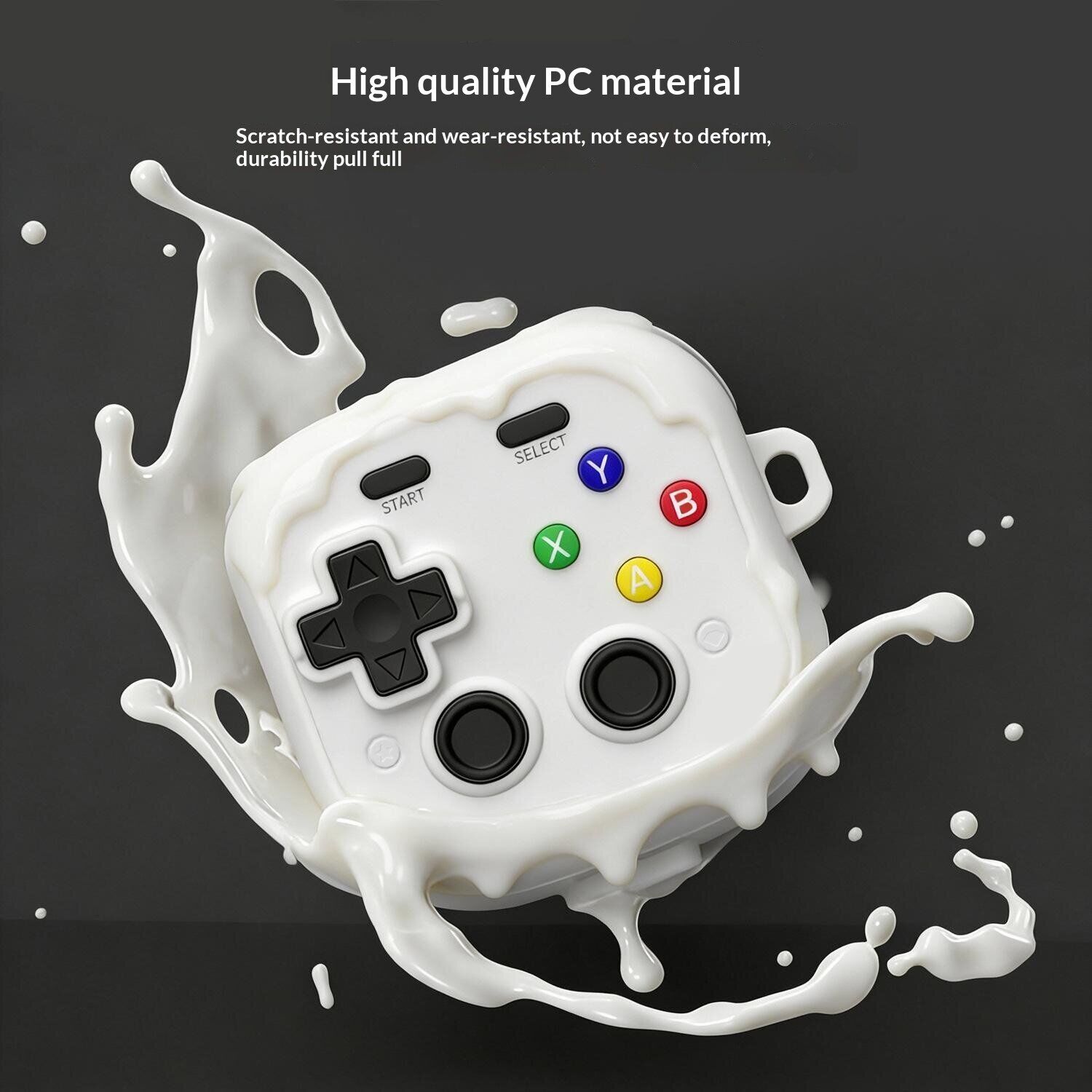 Защитный чехол Reframe Gaming Controller для Samsung Galaxy Buds 4 / Buds 4 Pro - Grey. Фото 5 Защитный чехол Reframe Gaming Controller для Samsung Galaxy Buds 4 / Buds 4 Pro - Grey (407413H). Фото 5 из 9