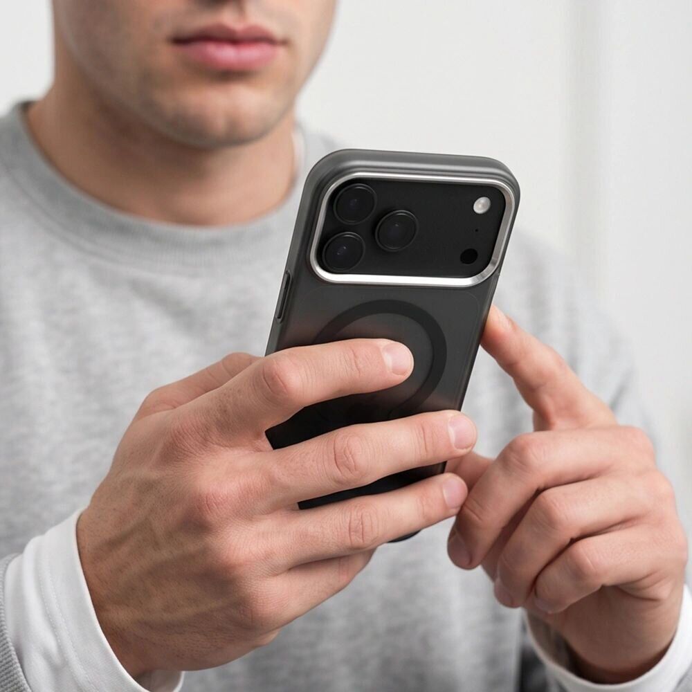 Захисний чохол Tech-Protect MagZero MagSafe для iPhone 18 Pro Max / 17 Pro Max (5906302324842) - Matte Black. Фото 7 Захисний чохол Tech-Protect MagZero MagSafe для iPhone 18 Pro Max / 17 Pro Max (5906302324842) - Matte Black (423912MB). Фото 7 з 9