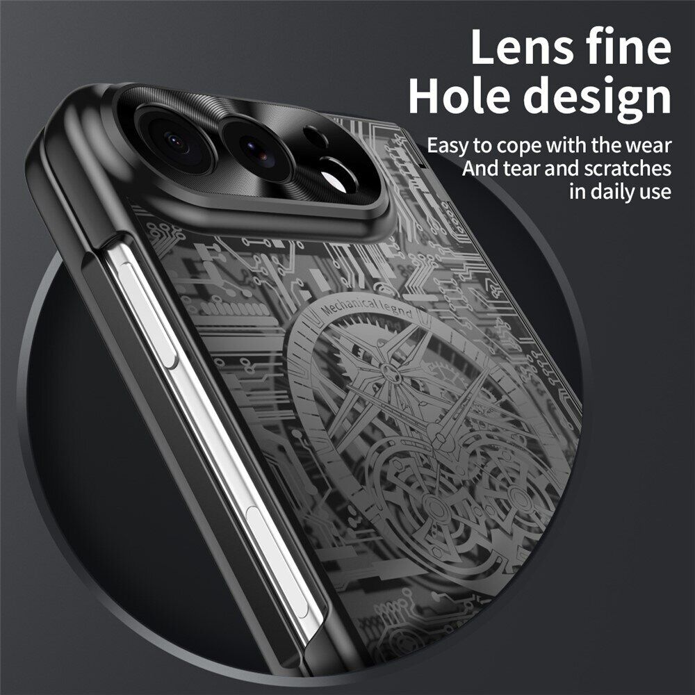 Захисний чохол UniCase Mechanical Legend для iPhone Duo - Black. Фото 5 Захисний чохол UniCase Mechanical Legend для iPhone Duo - Black (435039B). Фото 5 з 8
