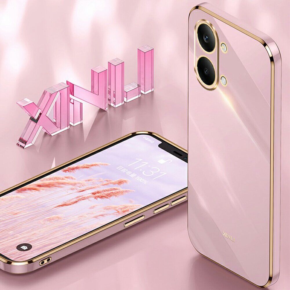 Защитный чехол XINLI Porcelain Design для Xiaomi Poco X8 Pro Max - Cyan. Фото 4 Защитный чехол XINLI Porcelain Design для Xiaomi Poco X8 Pro Max - Cyan (410808C). Фото 4 из 8