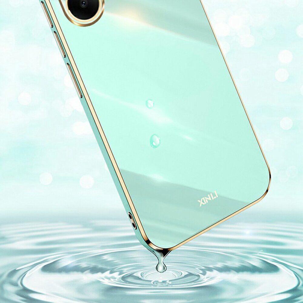 Защитный чехол XINLI Porcelain Design для Xiaomi Poco X8 Pro Max - Cyan. Фото 6 Защитный чехол XINLI Porcelain Design для Xiaomi Poco X8 Pro Max - Cyan (410808C). Фото 6 из 8