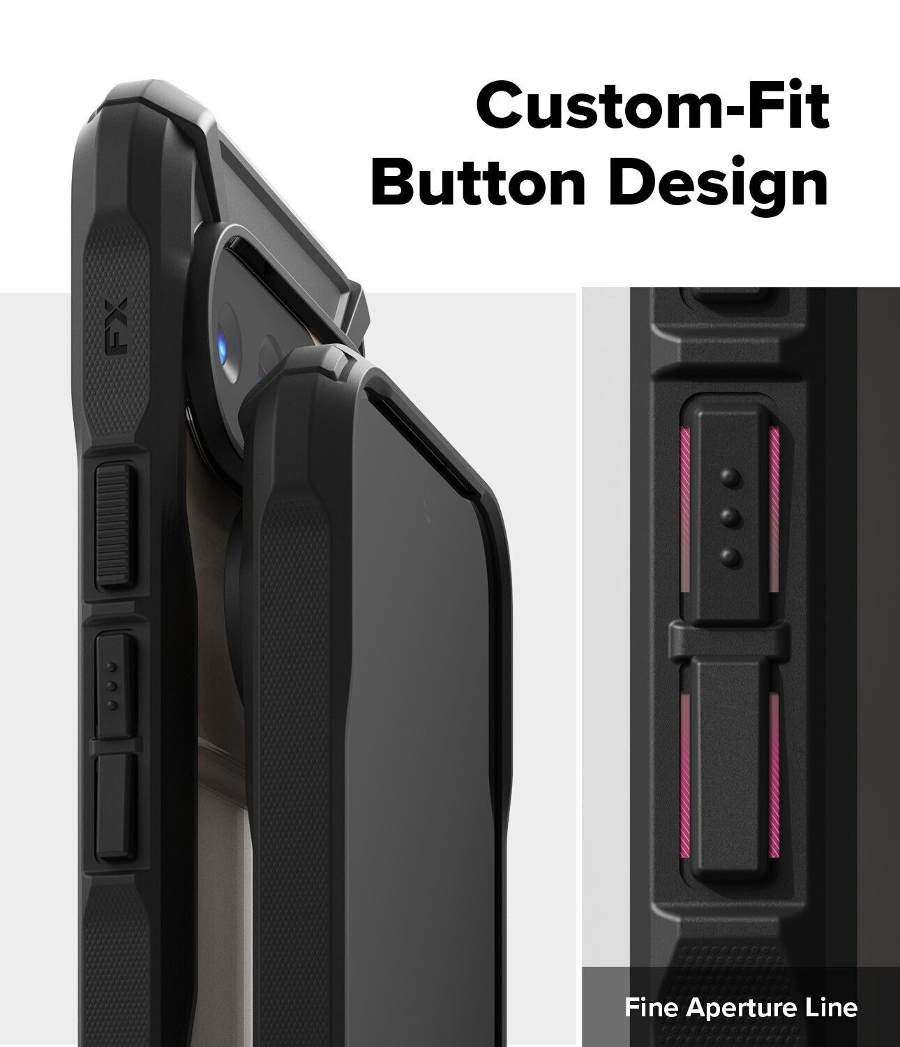 Защитный чехол Ringke Fusion X Design для Google Pixel 10 / 10 Pro (8800293857075) - Camo Black. Фото 12 Защитный чехол Ringke Fusion X Design для Google Pixel 10 / 10 Pro (8800293857075) - Camo Black (384872C). Фото 12 из 15