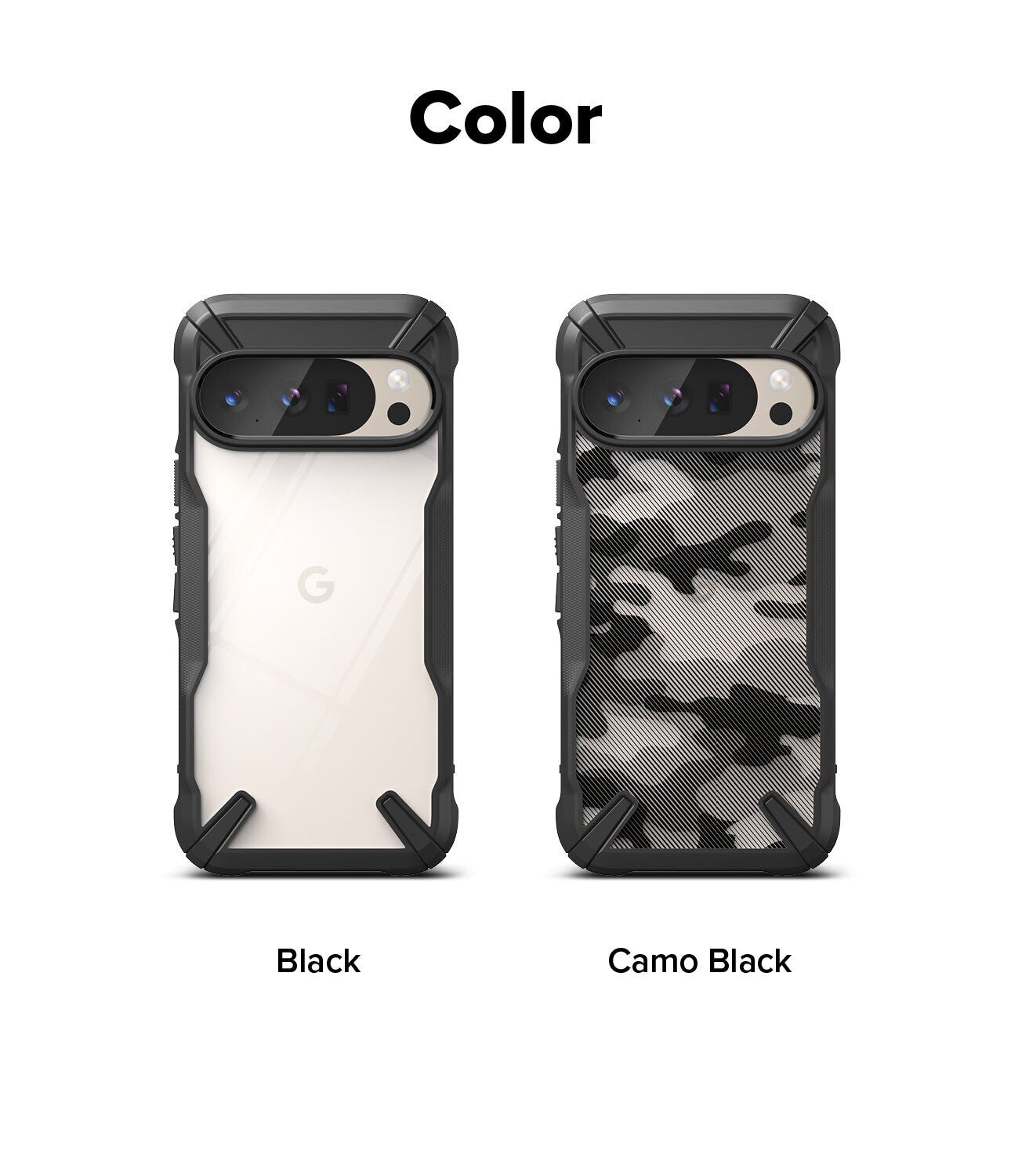 Защитный чехол Ringke Fusion X Design для Google Pixel 10 / 10 Pro (8800293857075) - Camo Black. Фото 14 Защитный чехол Ringke Fusion X Design для Google Pixel 10 / 10 Pro (8800293857075) - Camo Black (384872C). Фото 14 из 15