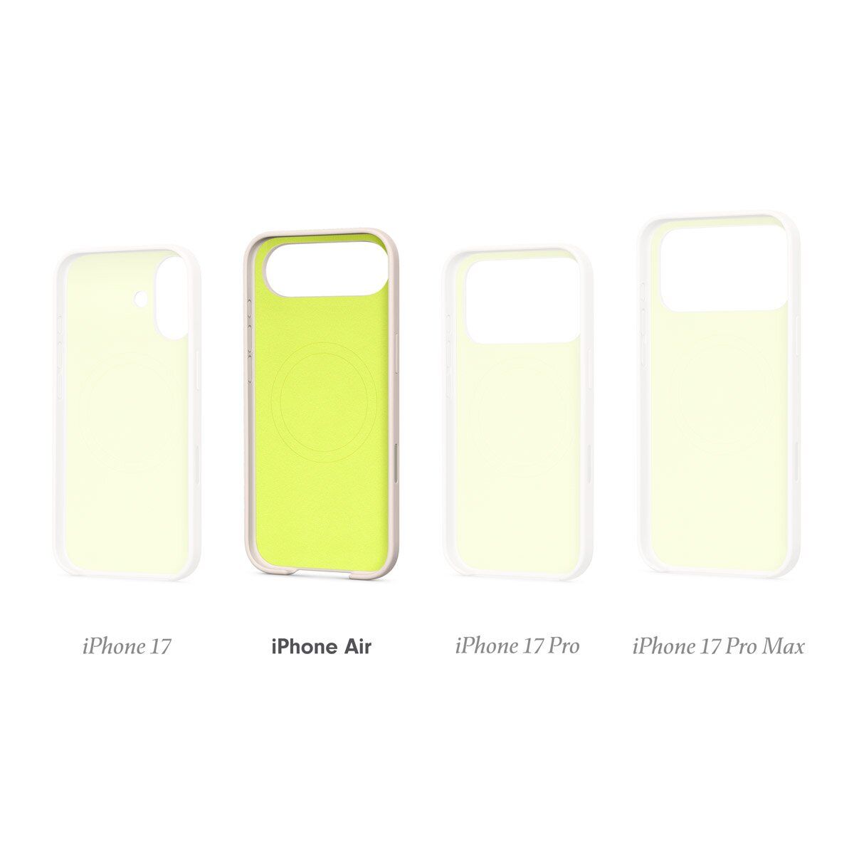 Чехол Beats Case with MagSafe and Camera Control для iPhone Air (MGJU4) - Lime Stone. Фото 2 Чехол Beats Case with MagSafe and Camera Control для iPhone Air (MGJU4) - Lime Stone (390868S). Фото 2 из 3