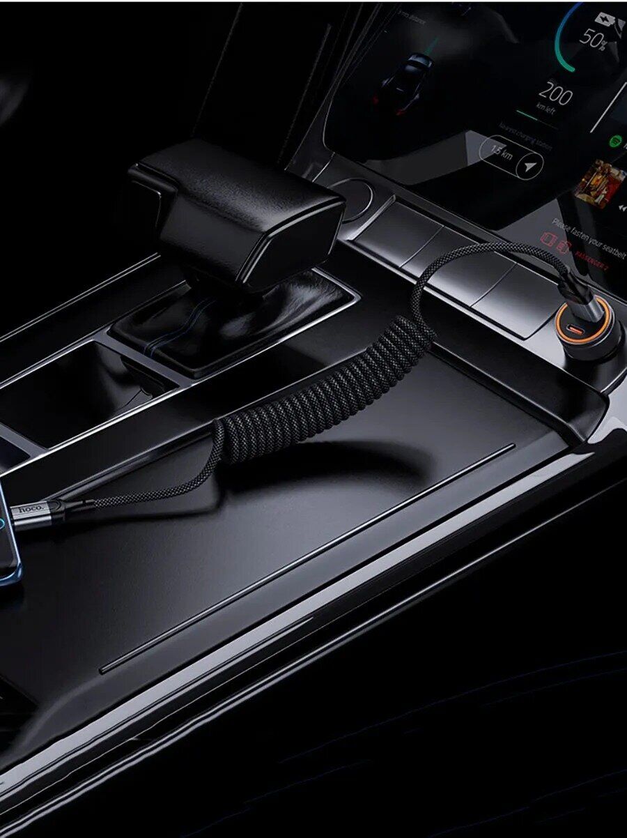 Кабель Hoco X121 USB to Type-C (3A, 1.5m) - Black. Фото 8 Кабель Hoco X121 USB to Type-C (3A, 1.5m) - Black (896485B). Фото 8 из 9