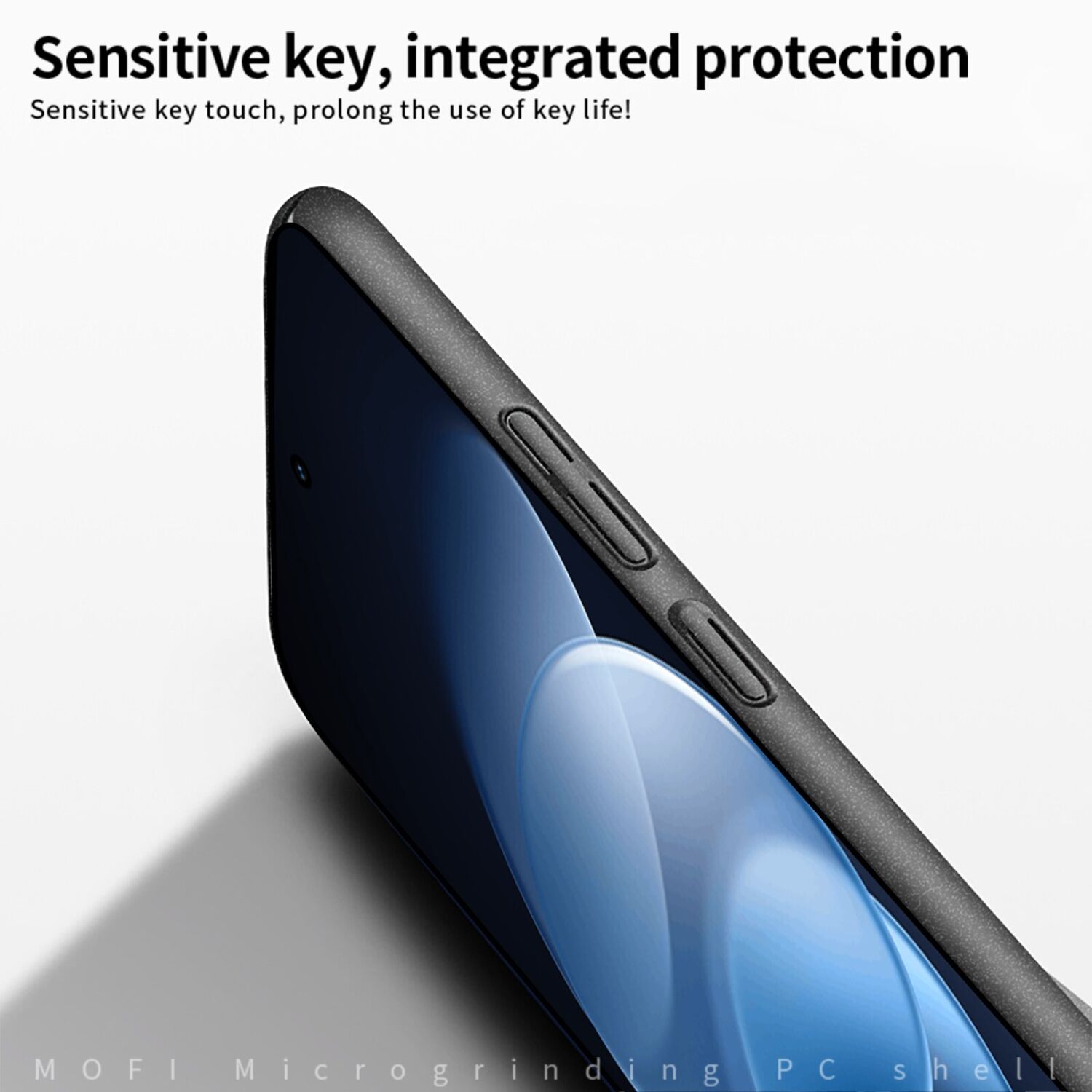 Пластиковый чехол MOFI Matte Series для Xiaomi Redmi Note 17 Pro - Black. Фото 4 Пластиковый чехол MOFI Matte Series для Xiaomi Redmi Note 17 Pro - Black (429550B). Фото 4 из 9
