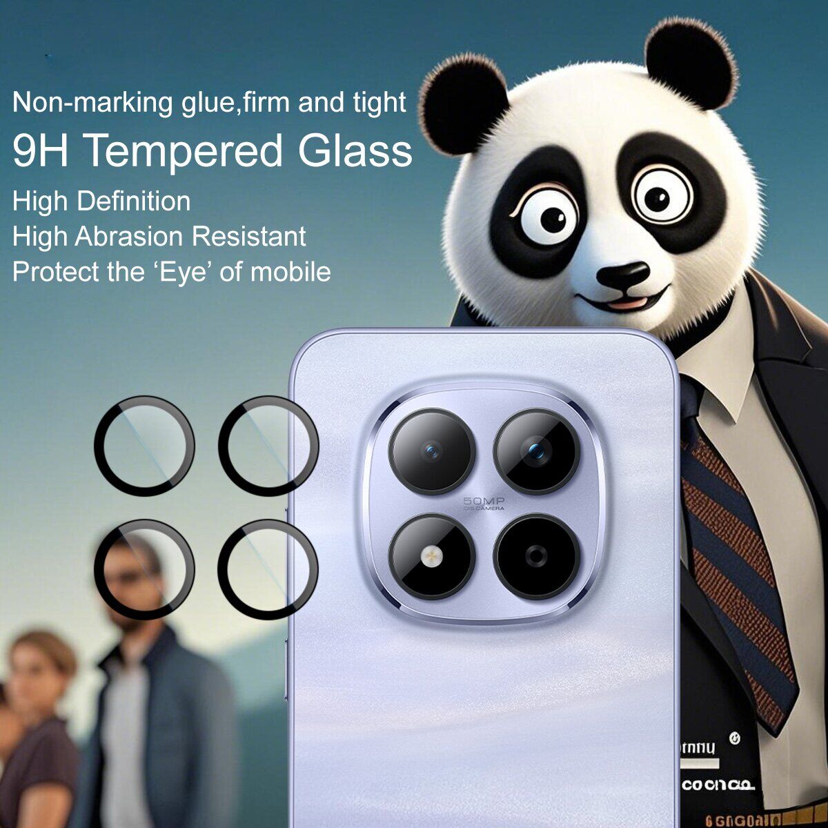 Защитное стекло IMAK Install Black Glass Lens для Xiaomi Redmi Note 15 Pro 5G / 15 Pro Plus - Black. Фото 5 Защитное стекло IMAK Install Black Glass Lens для Xiaomi Redmi Note 15 Pro 5G / 15 Pro Plus - Black (405033B). Фото 5 з 9