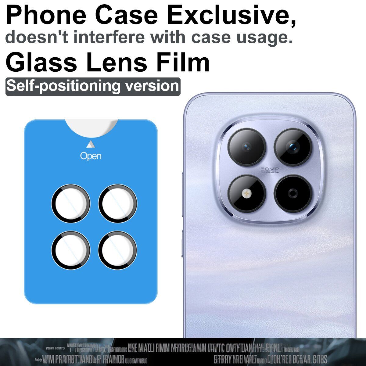 Защитное стекло IMAK Install Black Glass Lens для Xiaomi Redmi Note 15 Pro 5G / 15 Pro Plus - Black. Фото 4 Защитное стекло IMAK Install Black Glass Lens для Xiaomi Redmi Note 15 Pro 5G / 15 Pro Plus - Black (405033B). Фото 4 з 9