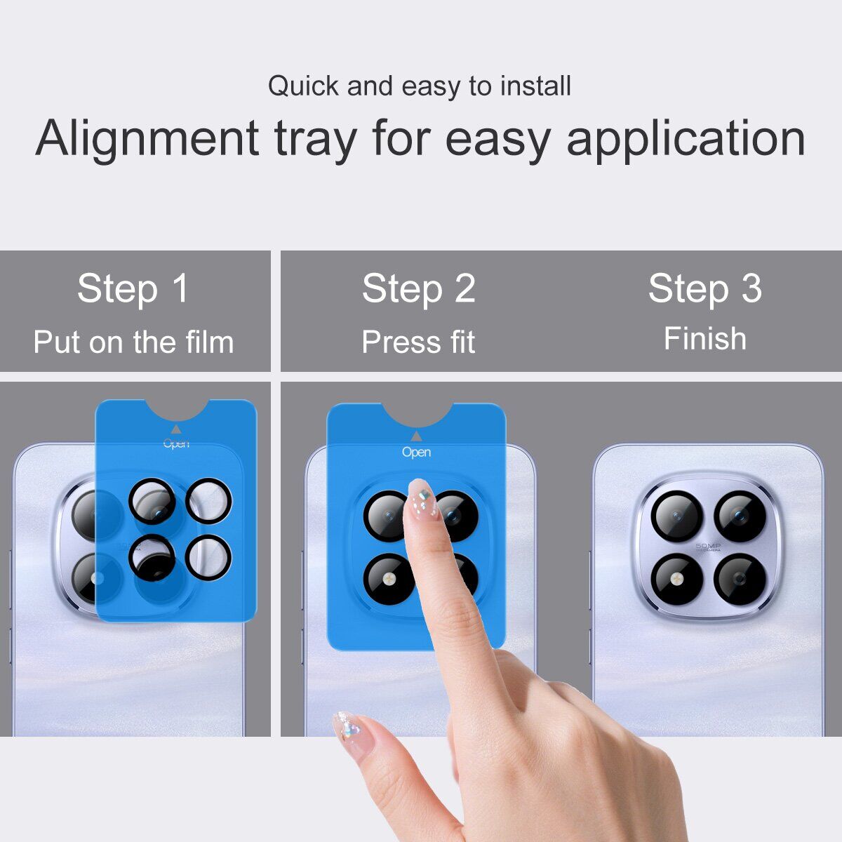 Защитное стекло IMAK Install Black Glass Lens для Xiaomi Redmi Note 15 Pro 5G / 15 Pro Plus - Black. Фото 6 Защитное стекло IMAK Install Black Glass Lens для Xiaomi Redmi Note 15 Pro 5G / 15 Pro Plus - Black (405033B). Фото 6 з 9