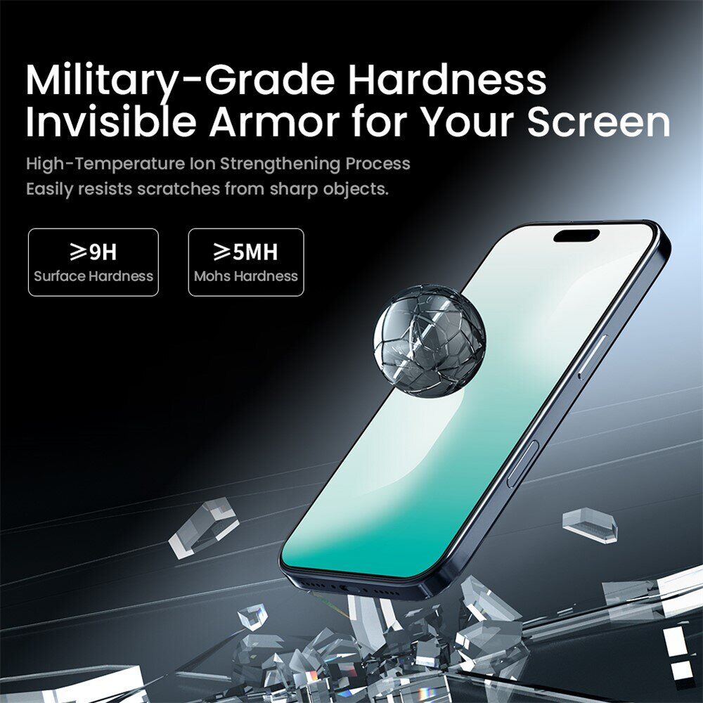 Захисне скло NILLKIN Amazing H+ Pro AR Tempered Glass для iPhone 18 Pro. Фото 10 Захисне скло NILLKIN Amazing H+ Pro AR Tempered Glass для iPhone 18 Pro (423661). Фото 10 з 14