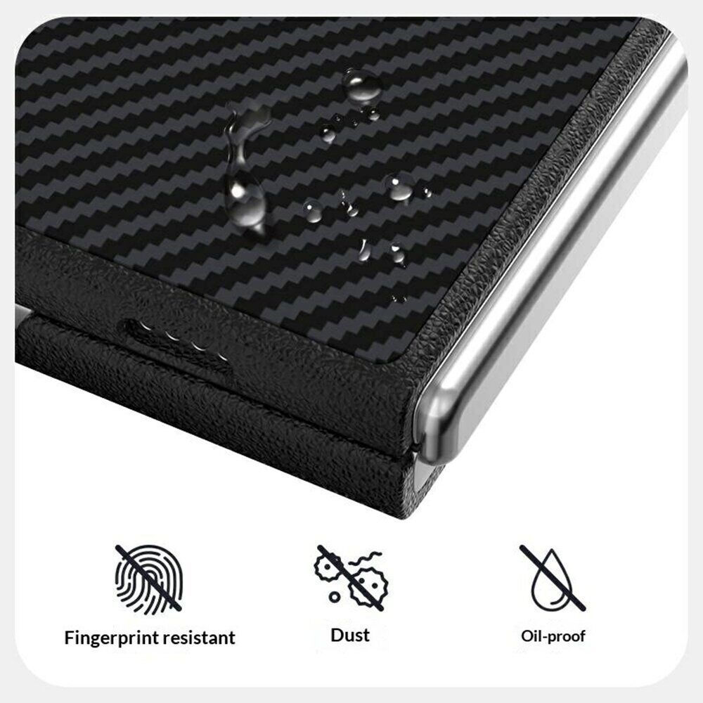Защитный чехол ABEEL Carbon Fiber Case для iPhone Duo - Black / Green. Фото 4 Защитный чехол ABEEL Carbon Fiber Case для iPhone Duo - Black / Green (435042BG). Фото 4 из 7