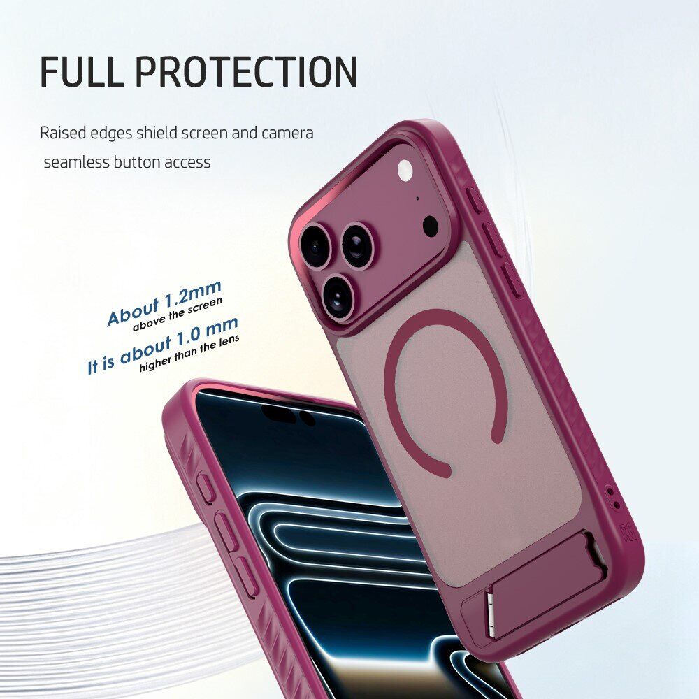 Захисний чохол LEREACH Le-Chic Series для iPhone 18 Pro / 17 Pro - Grey. Фото 11 Захисний чохол LEREACH Le-Chic Series для iPhone 18 Pro / 17 Pro - Grey (423644H). Фото 11 з 18