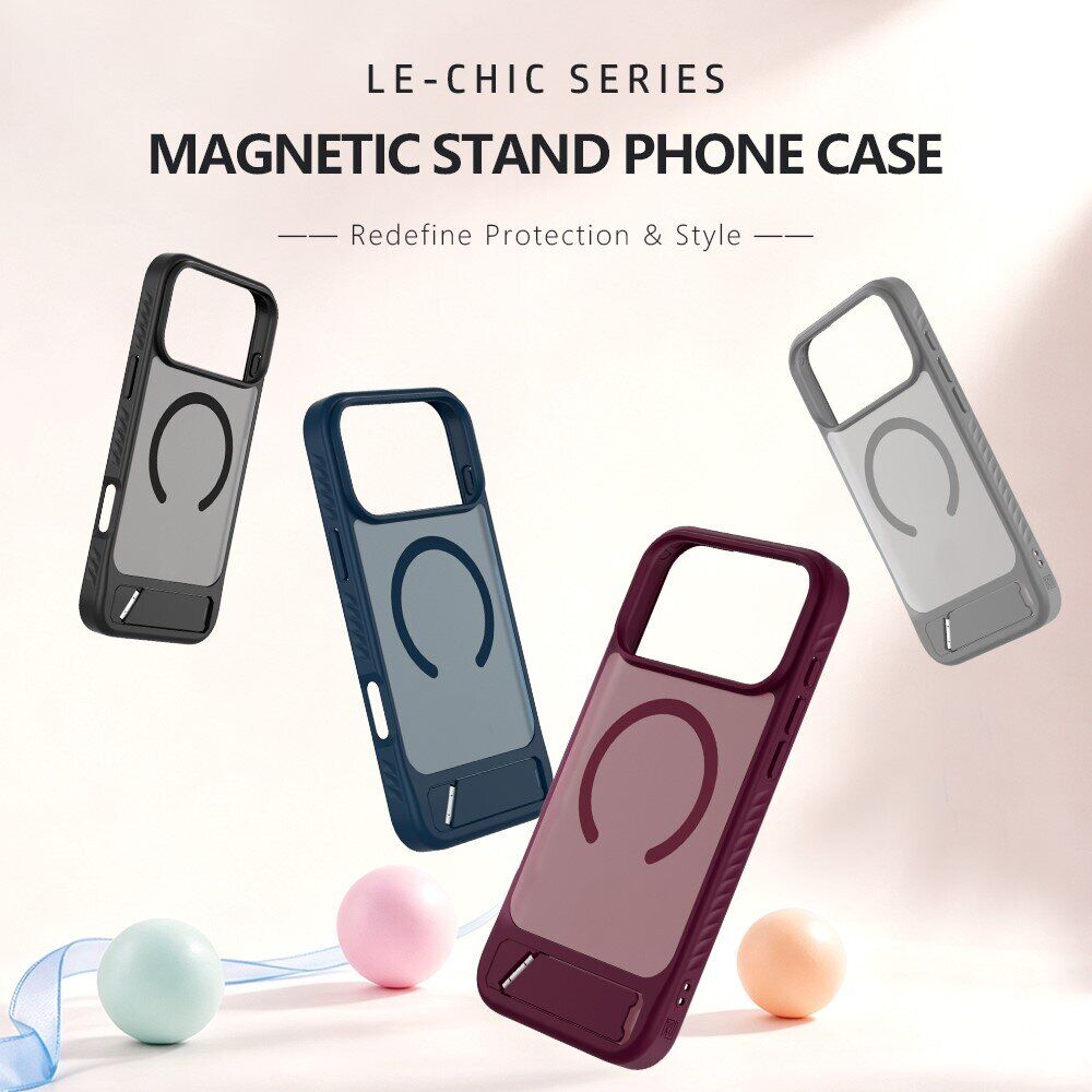 Захисний чохол LEREACH Le-Chic Series для iPhone 18 Pro / 17 Pro - Grey. Фото 8 Захисний чохол LEREACH Le-Chic Series для iPhone 18 Pro / 17 Pro - Grey (423644H). Фото 8 з 18