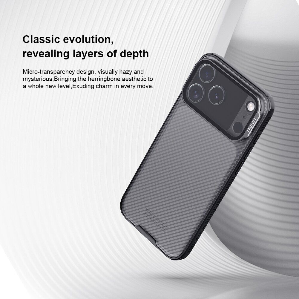 Захисний чохол NILLKIN CamShield Prop (Clear Version) для iPhone 18 Pro Max / 17 Pro Max - Black. Фото 7 Захисний чохол NILLKIN CamShield Prop (Clear Version) для iPhone 18 Pro Max / 17 Pro Max - Black (423822B). Фото 7 з 17