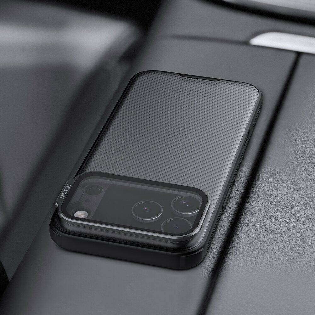 Захисний чохол NILLKIN CamShield Prop (Clear Version) для iPhone 18 Pro Max / 17 Pro Max - Black. Фото 16 Захисний чохол NILLKIN CamShield Prop (Clear Version) для iPhone 18 Pro Max / 17 Pro Max - Black (423822B). Фото 16 з 17