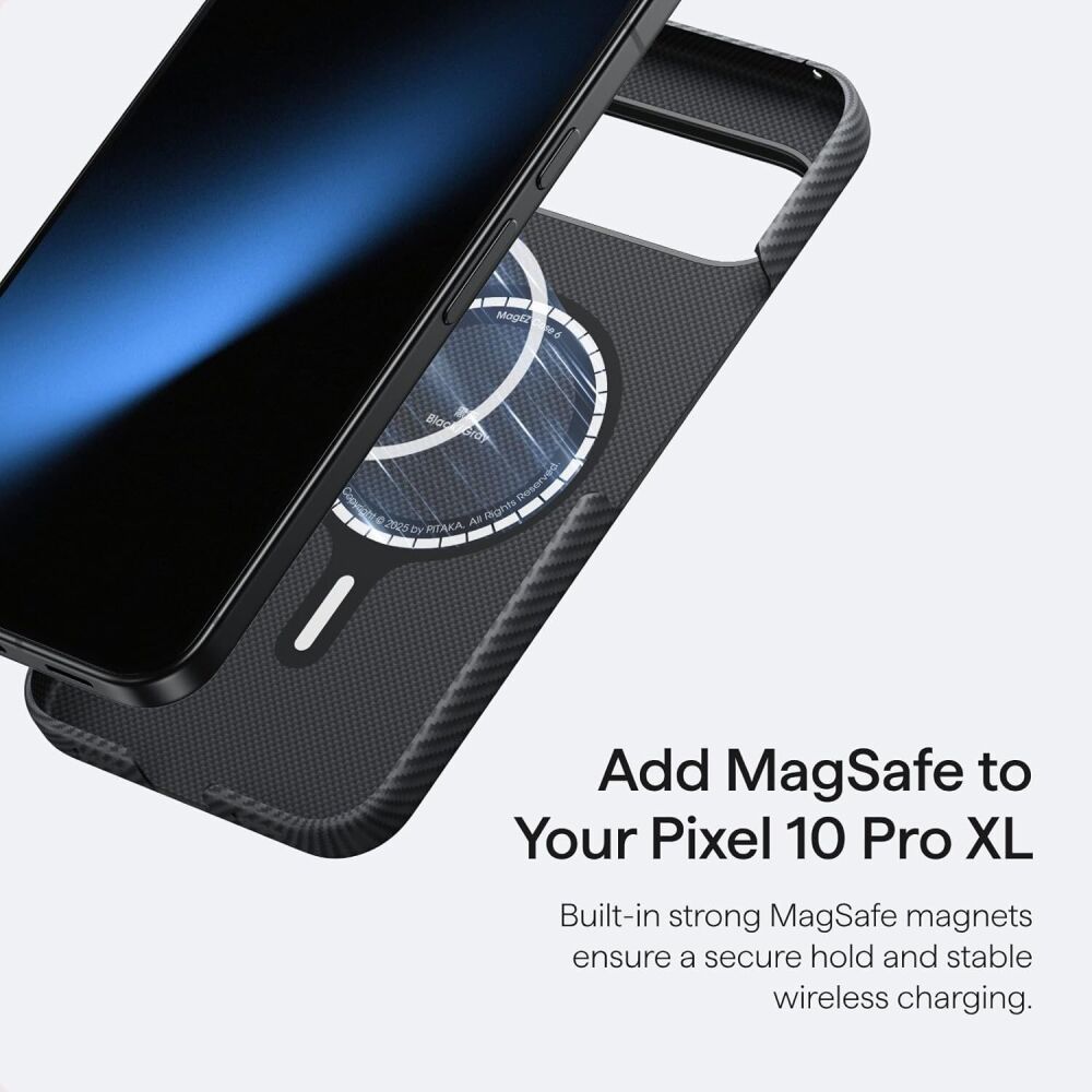 SIMフリー Google Pixel 10 Pro 128GB PITAKA Ультратонкий чехол Pitaka Ultra-Slim Case для Google Pixel 10 Pro