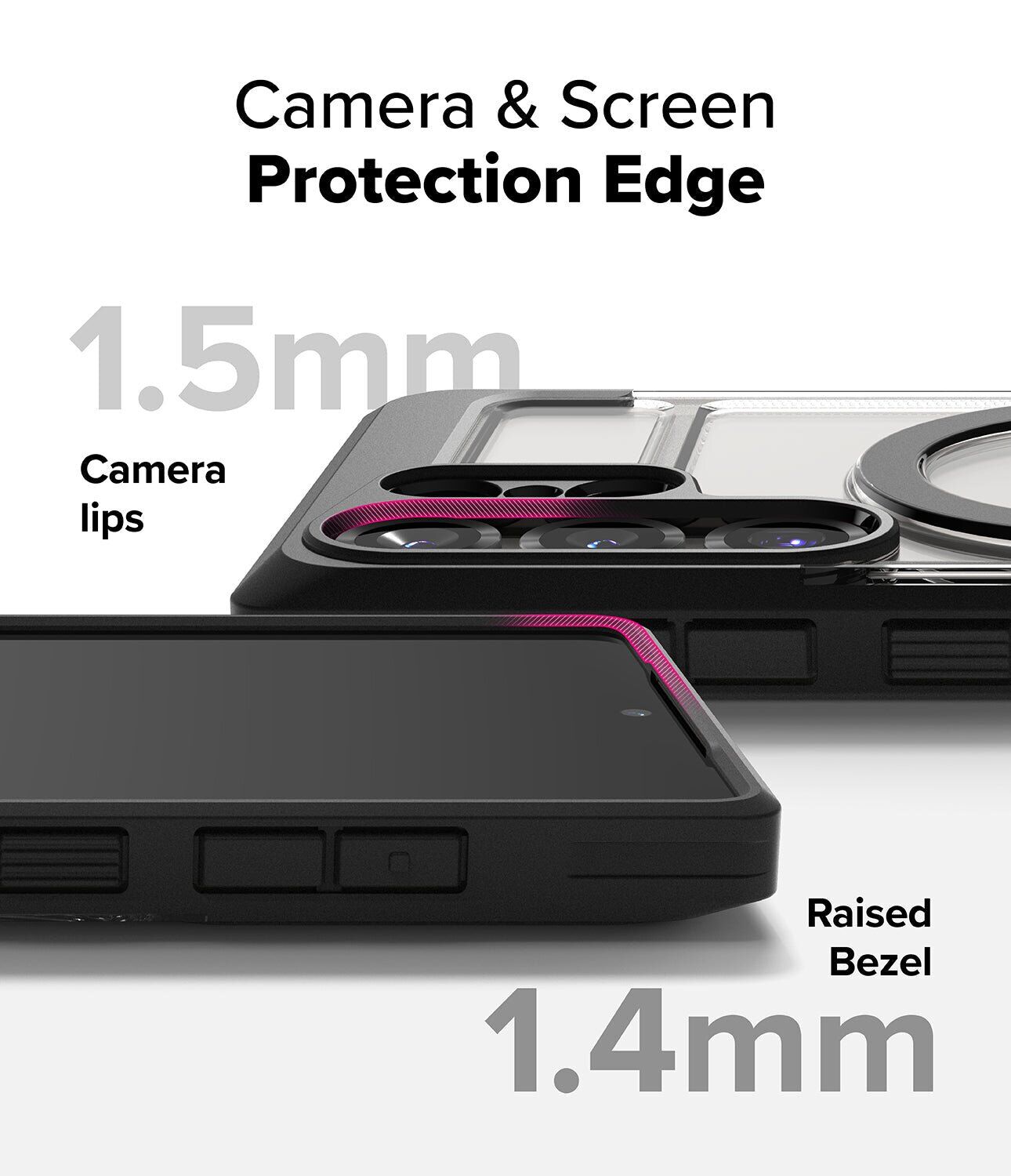 Защитный чехол Ringke UX Magnetic для Samsung Galaxy S25 Ultra (S938) 8800293851684 - Smoke Black. Фото 12 Защитный чехол Ringke UX Magnetic для Samsung Galaxy S25 Ultra (S938) 8800293851684 - Smoke Black (379554SB). Фото 12 из 19