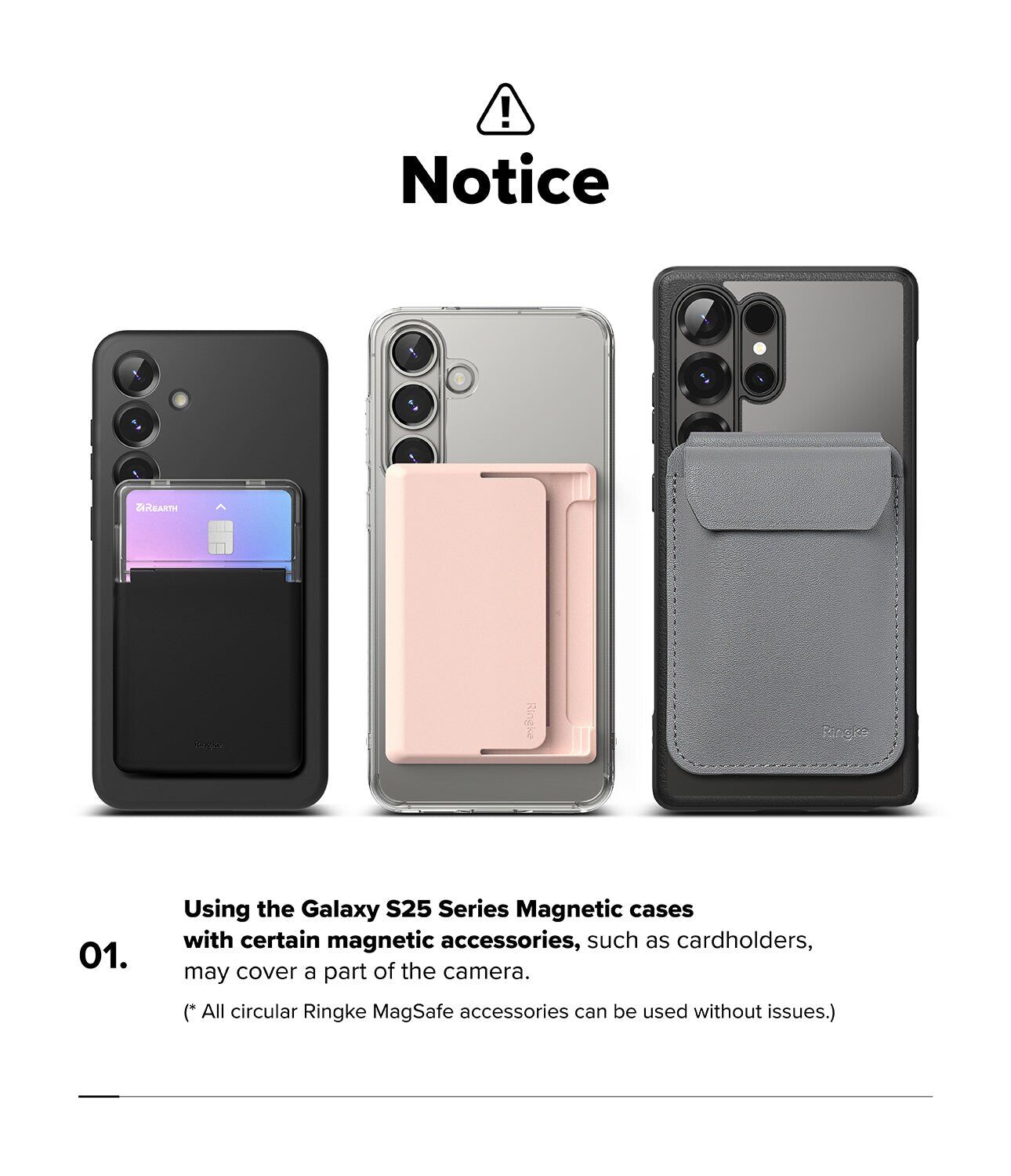Защитный чехол Ringke UX Magnetic для Samsung Galaxy S25 Ultra (S938) 8800293851684 - Smoke Black. Фото 17 Защитный чехол Ringke UX Magnetic для Samsung Galaxy S25 Ultra (S938) 8800293851684 - Smoke Black (379554SB). Фото 17 из 19