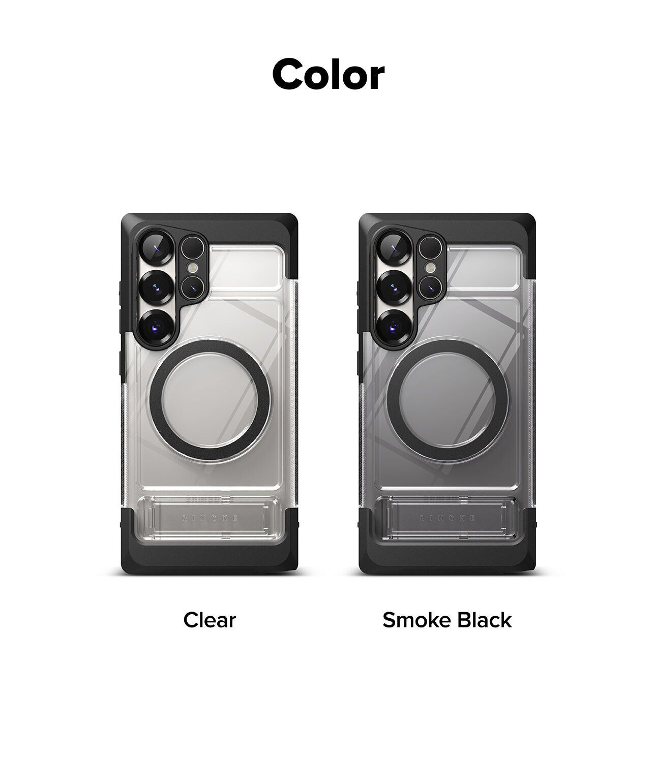 Защитный чехол Ringke UX Magnetic для Samsung Galaxy S25 Ultra (S938) 8800293851684 - Smoke Black. Фото 16 Защитный чехол Ringke UX Magnetic для Samsung Galaxy S25 Ultra (S938) 8800293851684 - Smoke Black (379554SB). Фото 16 из 19