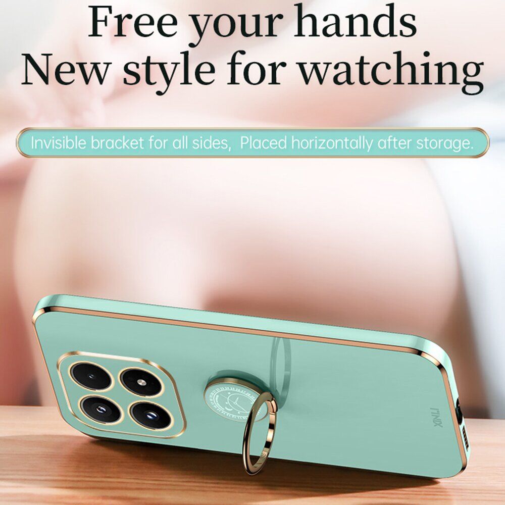 Захисний чохол XINLI Porcelain Magnetic для Xiaomi 17 - Black. Фото 2 Захисний чохол XINLI Porcelain Magnetic для Xiaomi 17 - Black (390639B). Фото 2 з 6