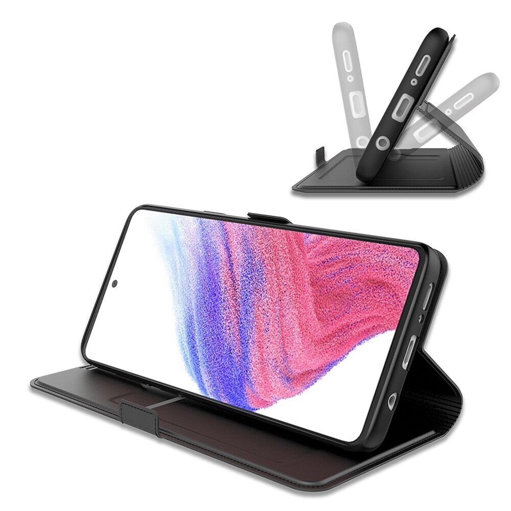 Чехол-книжка Deexe Faro Wallet для Samsung Galaxy S26 FE - Blue. Фото 3 Чехол-книжка Deexe Faro Wallet для Samsung Galaxy S26 FE - Blue (412709L). Фото 3 из 7