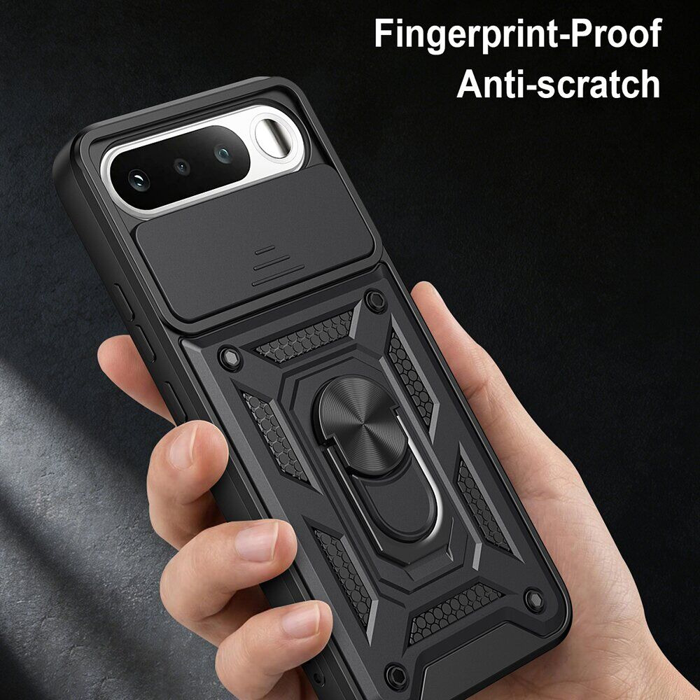 Чохол із захистом камери Deexe Armor Shield для Realme 16 - Red. Фото 7 Чохол із захистом камери Deexe Armor Shield для Realme 16 - Red (412310R). Фото 7 з 9
