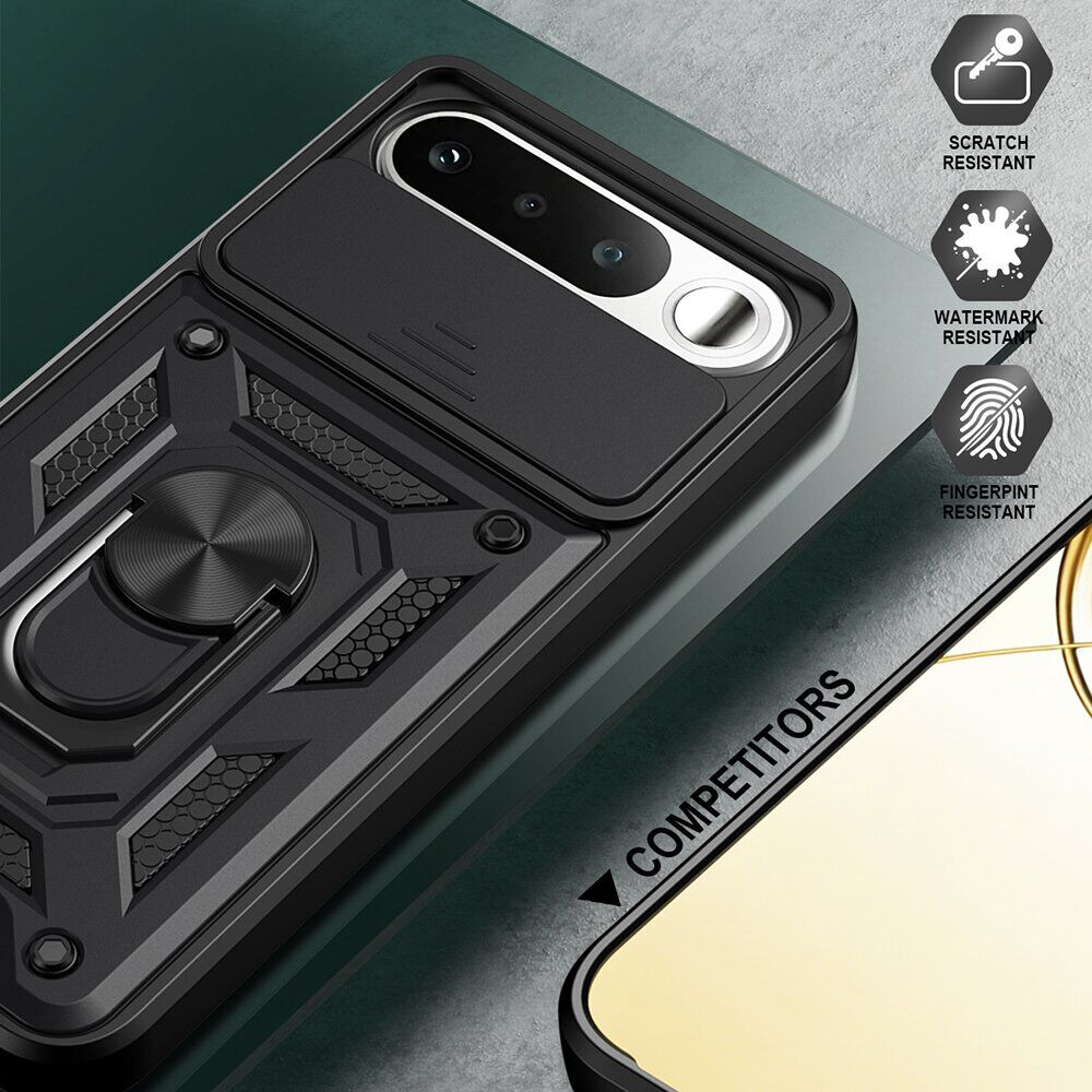 Чохол із захистом камери Deexe Armor Shield для Realme 16 - Red. Фото 6 Чохол із захистом камери Deexe Armor Shield для Realme 16 - Red (412310R). Фото 6 з 9