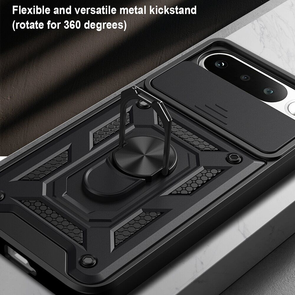 Чохол із захистом камери Deexe Armor Shield для Realme 16 - Red. Фото 8 Чохол із захистом камери Deexe Armor Shield для Realme 16 - Red (412310R). Фото 8 з 9