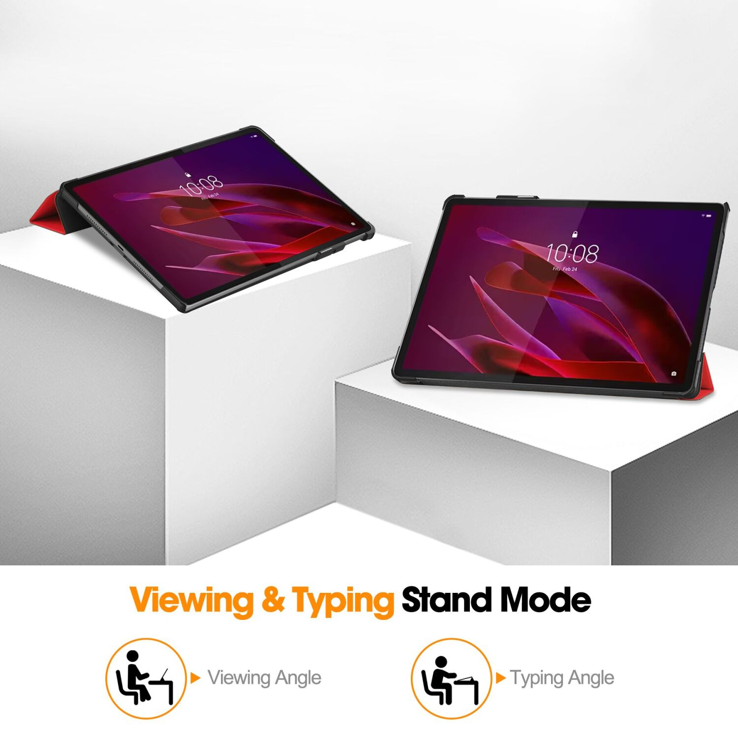 Чехол UniCase Slim для Lenovo Yoga Tab 11.1 - Black. Фото 7 Чехол UniCase Slim для Lenovo Yoga Tab 11.1 - Black (406901B). Фото 7 из 10
