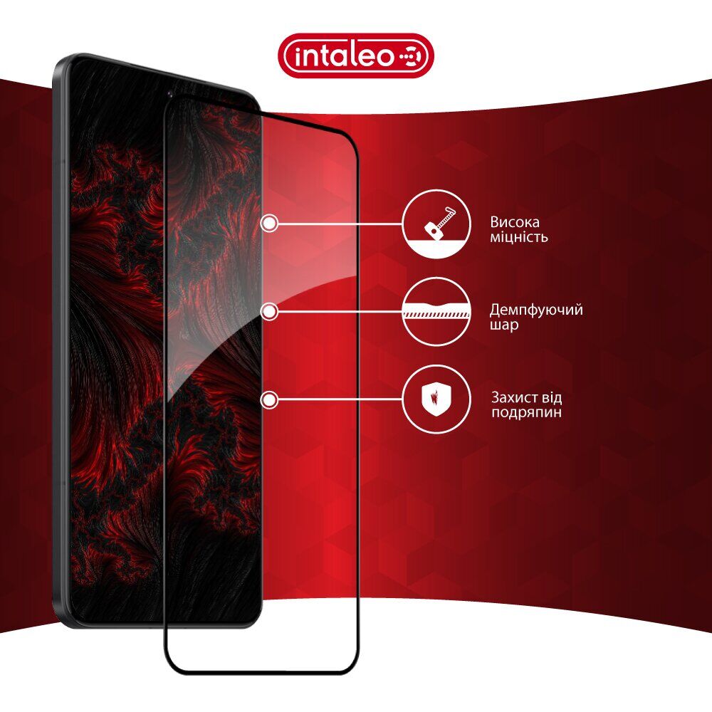 Захисне скло Intaleo Full Glue для Xiaomi 15 Ultra - Black. Фото 6 Захисне скло Intaleo Full Glue для Xiaomi 15 Ultra - Black (377361B). Фото 6 з 9