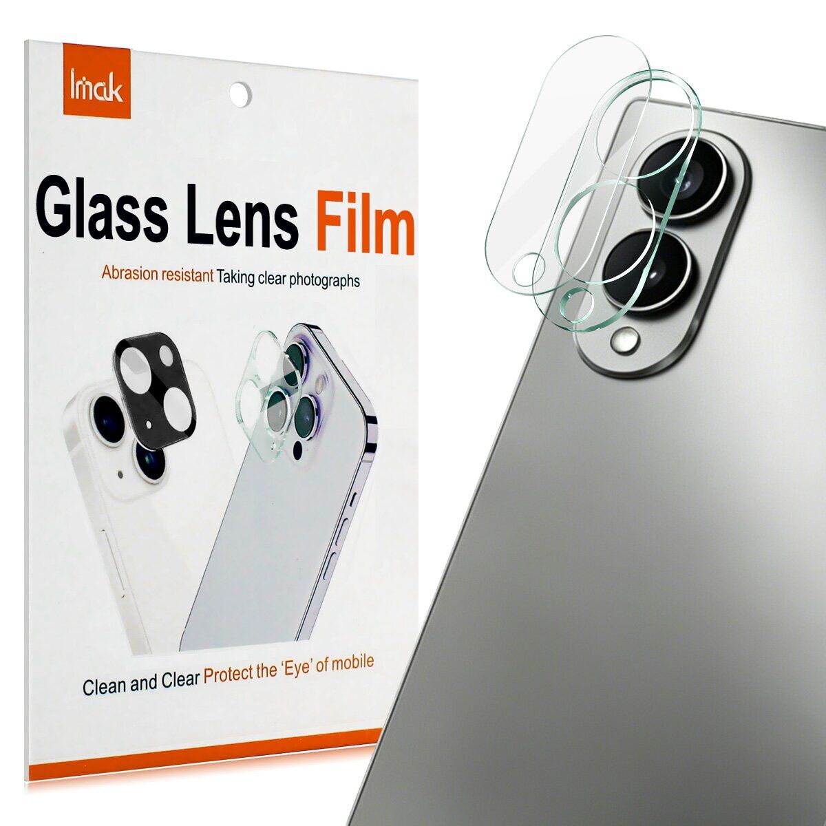 Захисне скло на камеру IMAK Integrated Lens Protector для Samsung Galaxy Fold 8. Фото 6 Захисне скло на камеру IMAK Integrated Lens Protector для Samsung Galaxy Fold 8 (424522). Фото 6 з 7