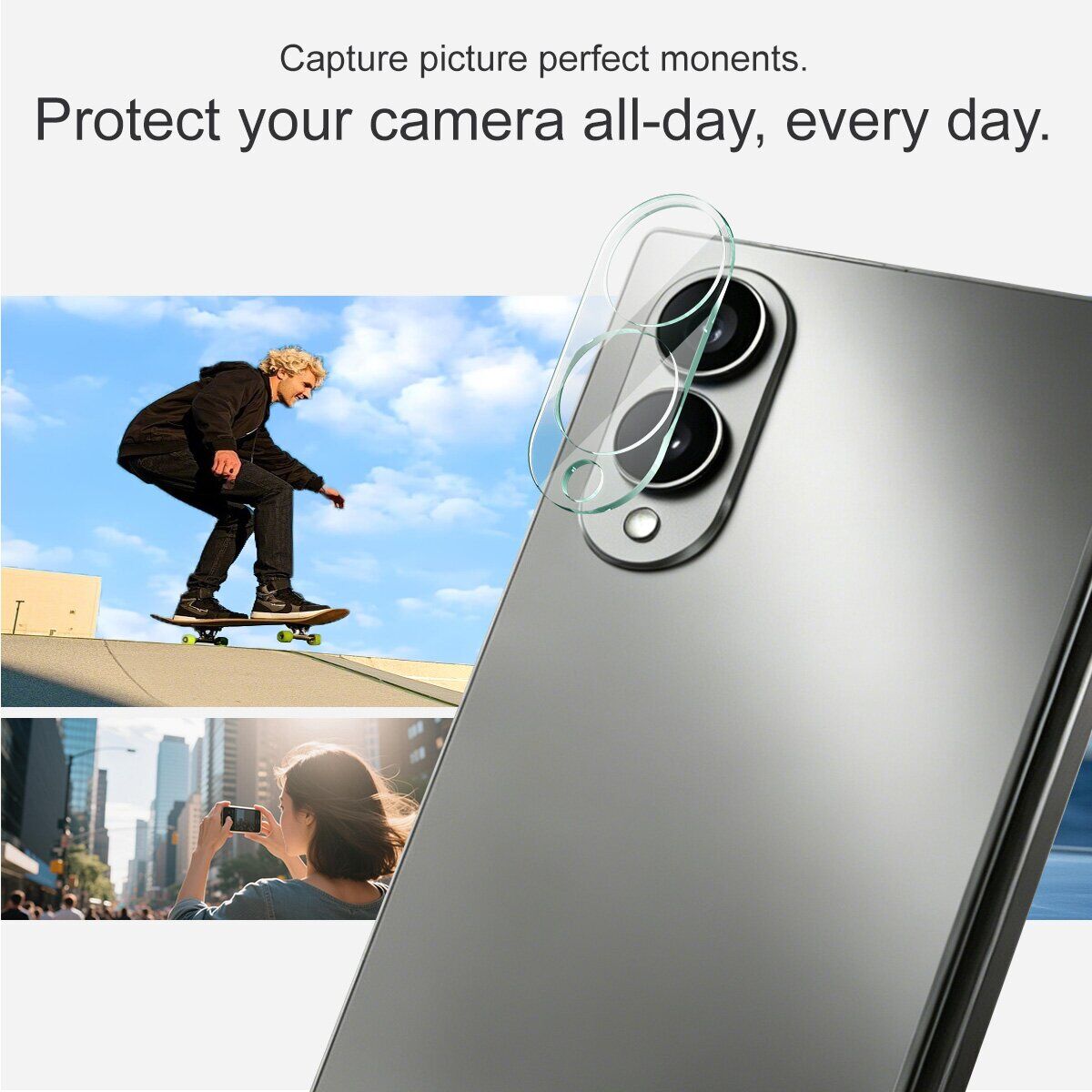 Захисне скло на камеру IMAK Integrated Lens Protector для Samsung Galaxy Fold 8. Фото 4 Захисне скло на камеру IMAK Integrated Lens Protector для Samsung Galaxy Fold 8 (424522). Фото 4 з 7