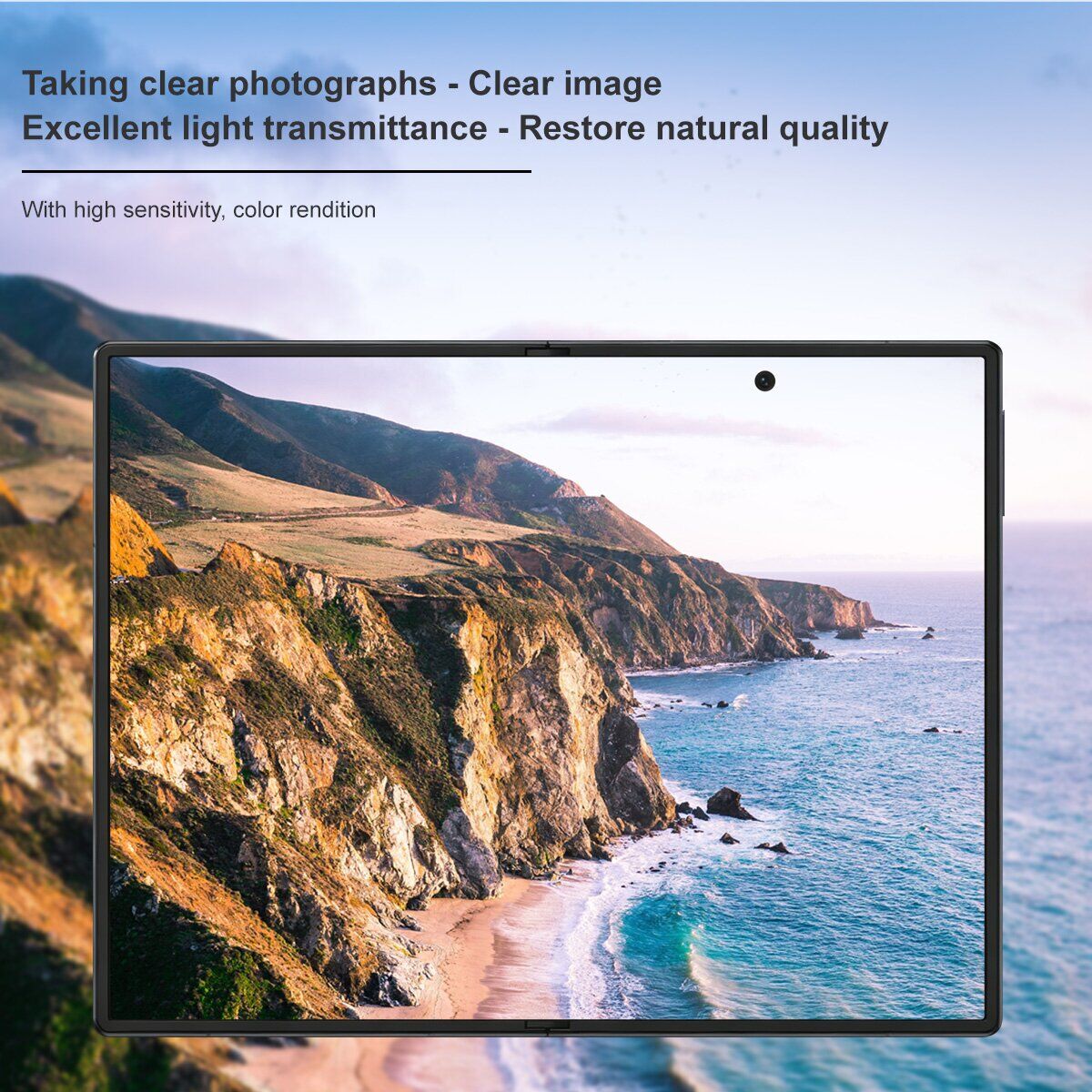 Захисне скло на камеру IMAK Integrated Lens Protector для Samsung Galaxy Fold 8. Фото 5 Захисне скло на камеру IMAK Integrated Lens Protector для Samsung Galaxy Fold 8 (424522). Фото 5 з 7
