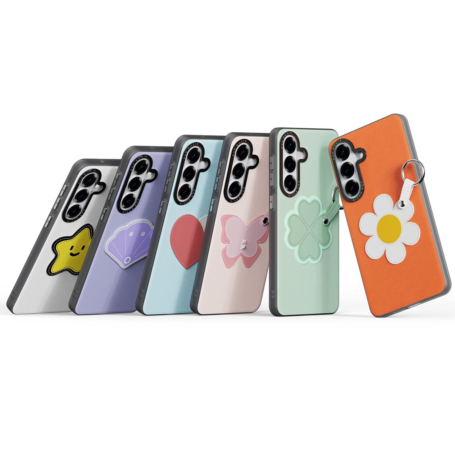 Захисний чохол DUX DUCIS Luvy Series для Samsung Galaxy S26 Plus - Blue. Фото 4 Захисний чохол DUX DUCIS Luvy Series для Samsung Galaxy S26 Plus - Blue (404326L). Фото 4 з 13