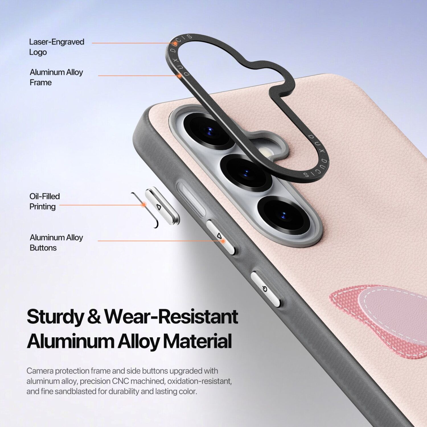 Захисний чохол DUX DUCIS Luvy Series для Samsung Galaxy S26 Plus - Blue. Фото 9 Захисний чохол DUX DUCIS Luvy Series для Samsung Galaxy S26 Plus - Blue (404326L). Фото 9 з 13