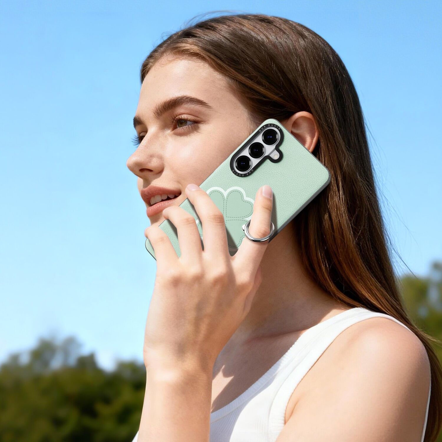 Захисний чохол DUX DUCIS Luvy Series для Samsung Galaxy S26 Plus - Blue. Фото 12 Захисний чохол DUX DUCIS Luvy Series для Samsung Galaxy S26 Plus - Blue (404326L). Фото 12 з 13