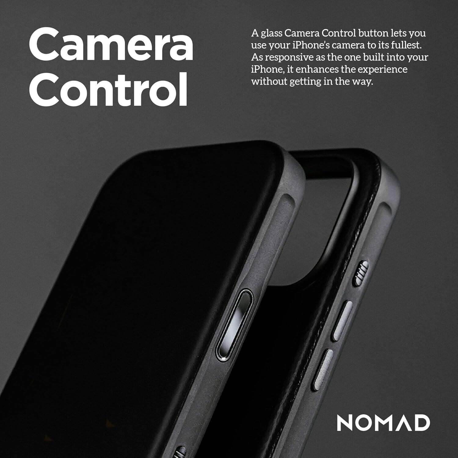 Защитный чехол Nomad Modern Leather Case для iPhone 17 Pro Max (NM014285858) - Black. Фото 10 Защитный чехол Nomad Modern Leather Case для iPhone 17 Pro Max (NM014285858) - Black (411121B). Фото 10 из 15