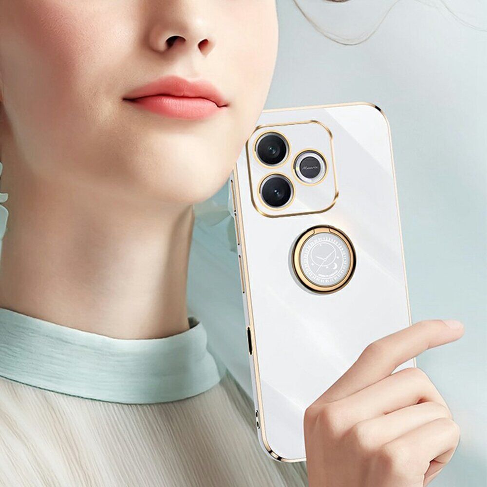 Защитный чехол XINLI Porcelain Ring для Honor 600 Lite - Cyan. Фото 4 Защитный чехол XINLI Porcelain Ring для Honor 600 Lite - Cyan (411822C). Фото 4 из 6